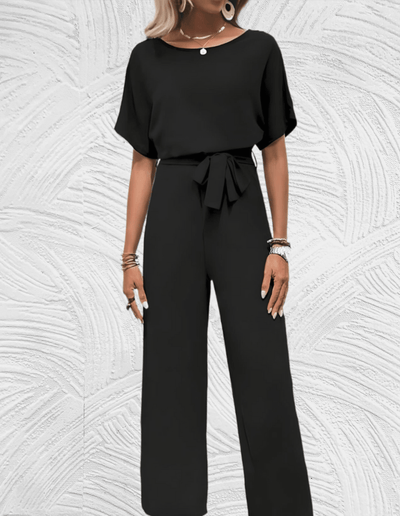 Trace | Mooi aansluitende jumpsuit met wijde mouwen