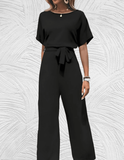 Trace | Mooi aansluitende jumpsuit met wijde mouwen