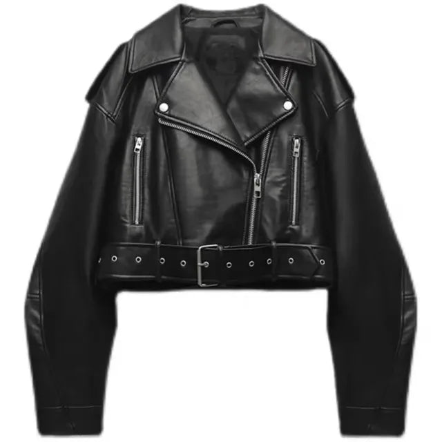 Natasha - stijlvolle vintage cropped jas
