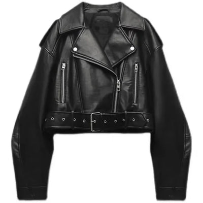 Natasha - stijlvolle vintage cropped jas