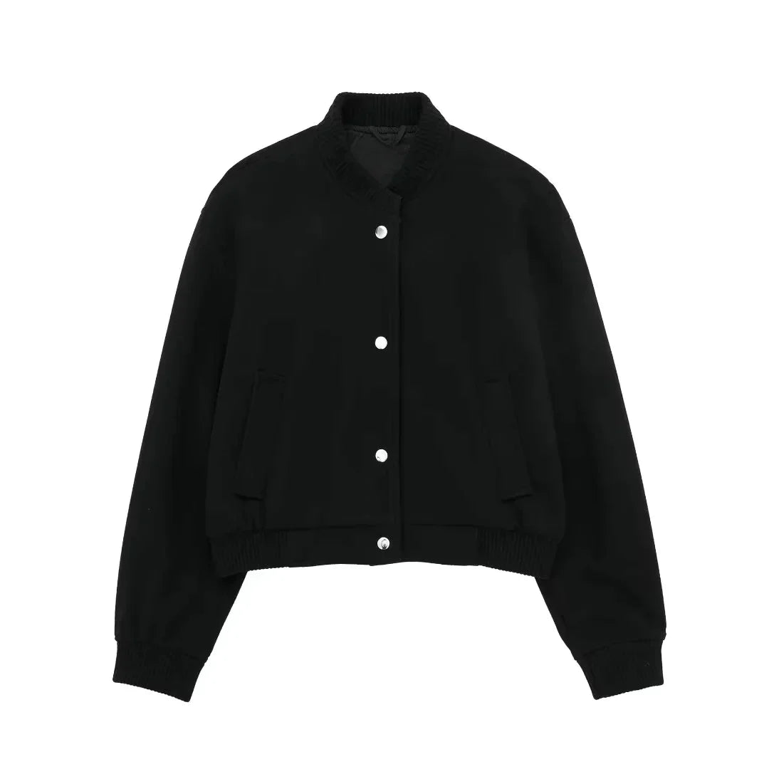Moderne Cropped Bomberjack - Matilda