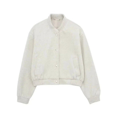 Moderne Cropped Bomberjack - Matilda