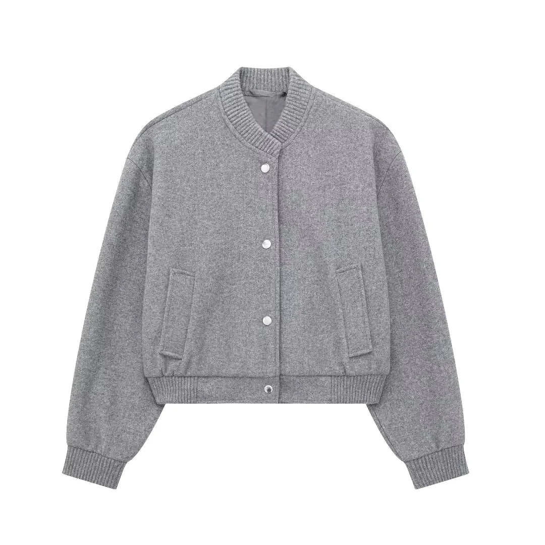 Moderne Cropped Bomberjack - Matilda