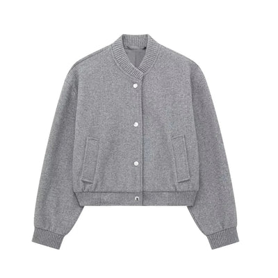 Moderne Cropped Bomberjack - Matilda