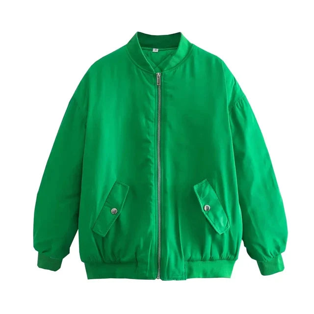 Pearl - stijlvol chic bomberjack