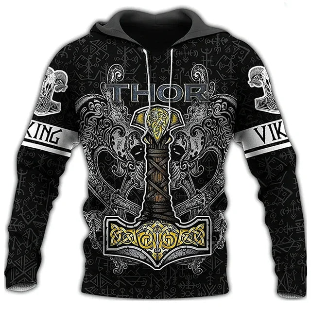 VALHALLA | VIKING HOODIE