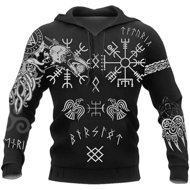 VALHALLA | VIKING HOODIE