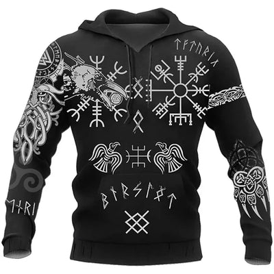 VALHALLA | VIKING HOODIE