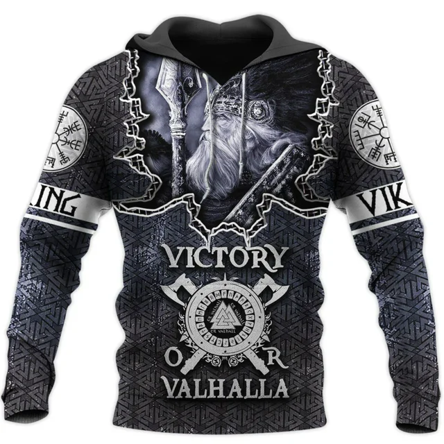 VALHALLA | VIKING HOODIE