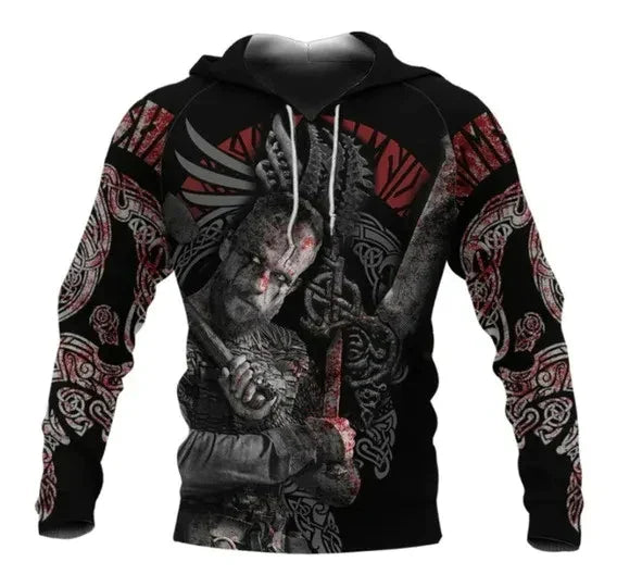 VALHALLA | VIKING HOODIE