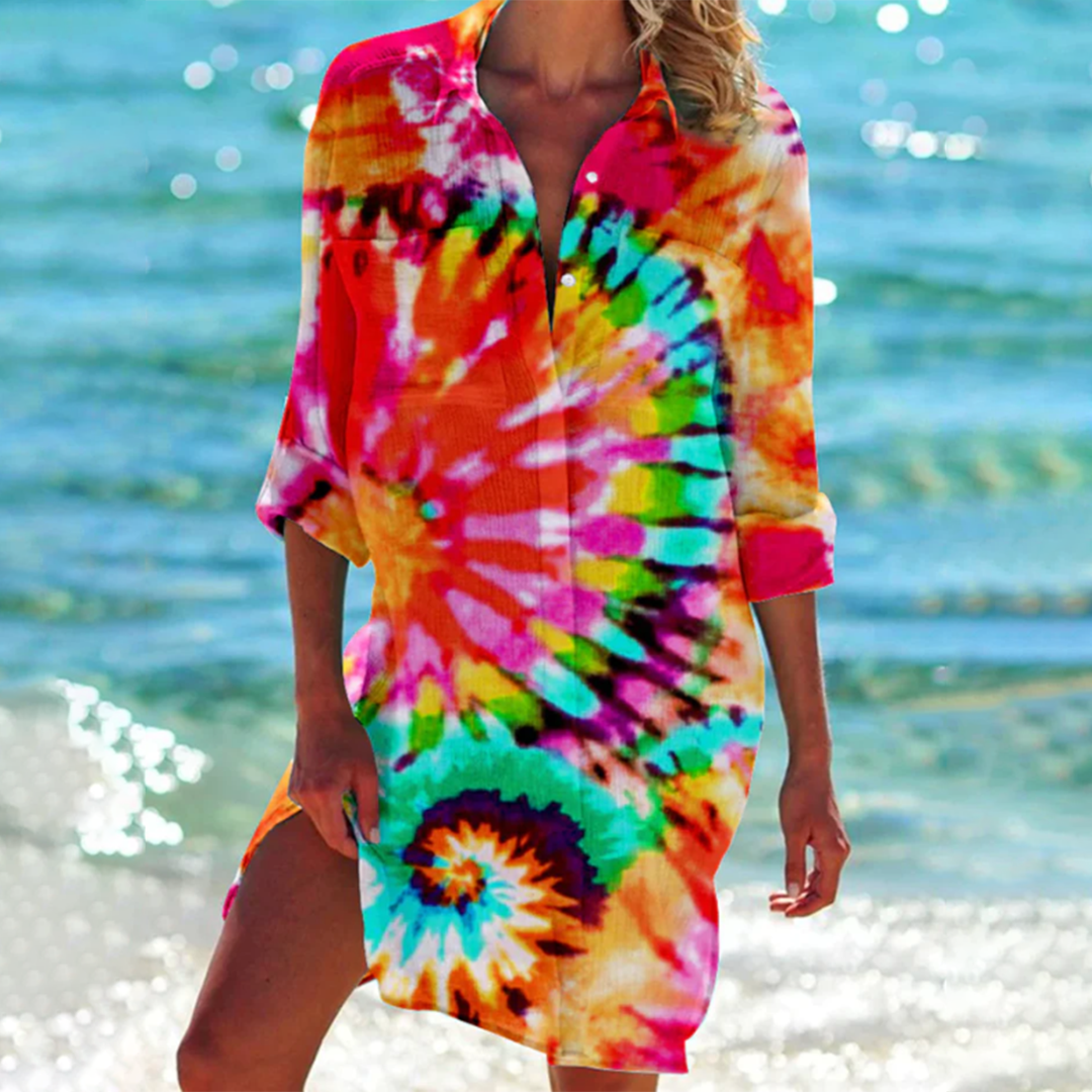 Caroline - Zomer Split Jurk