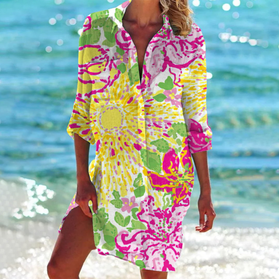 Caroline - Zomer Split Jurk