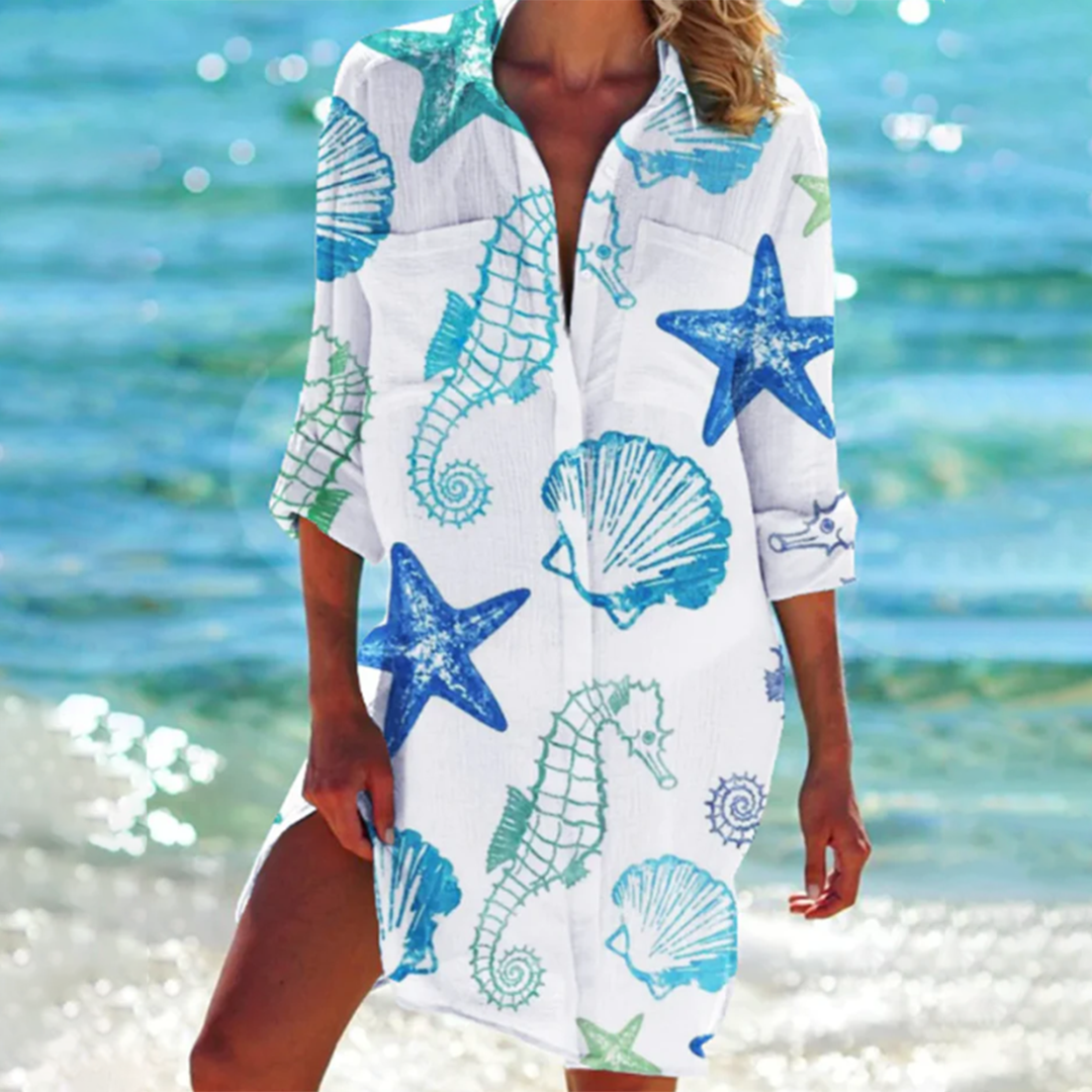 Caroline - Zomer Split Jurk