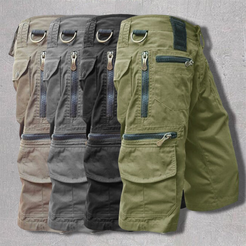 Jeffrey - Comfortabele Cargo Shorts