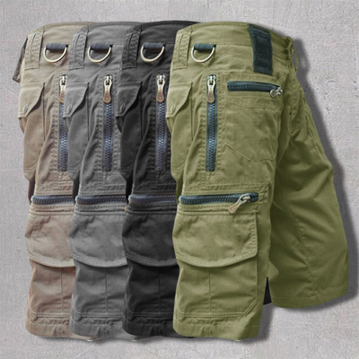Jeffrey - Comfortabele Cargo Shorts