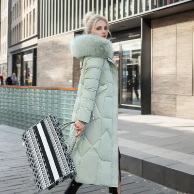 Mariselle | Warme, Elegante & Comfortabele Bontgevoerde Jas