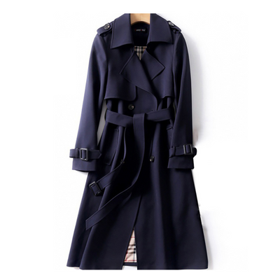 Dames Trenchcoat met Klassiek Ontwerp