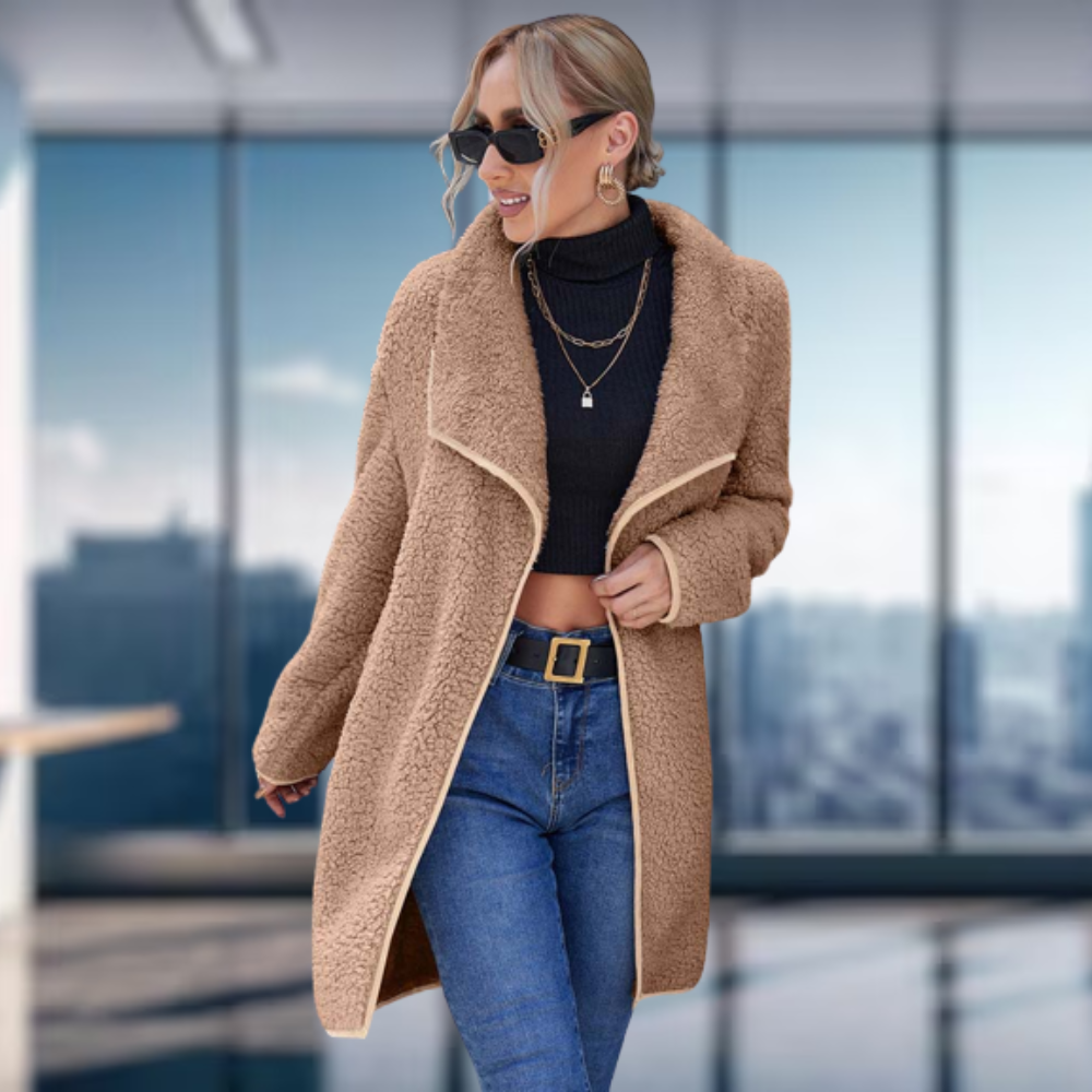Isabel - Winter Glamour Kunstbondjas