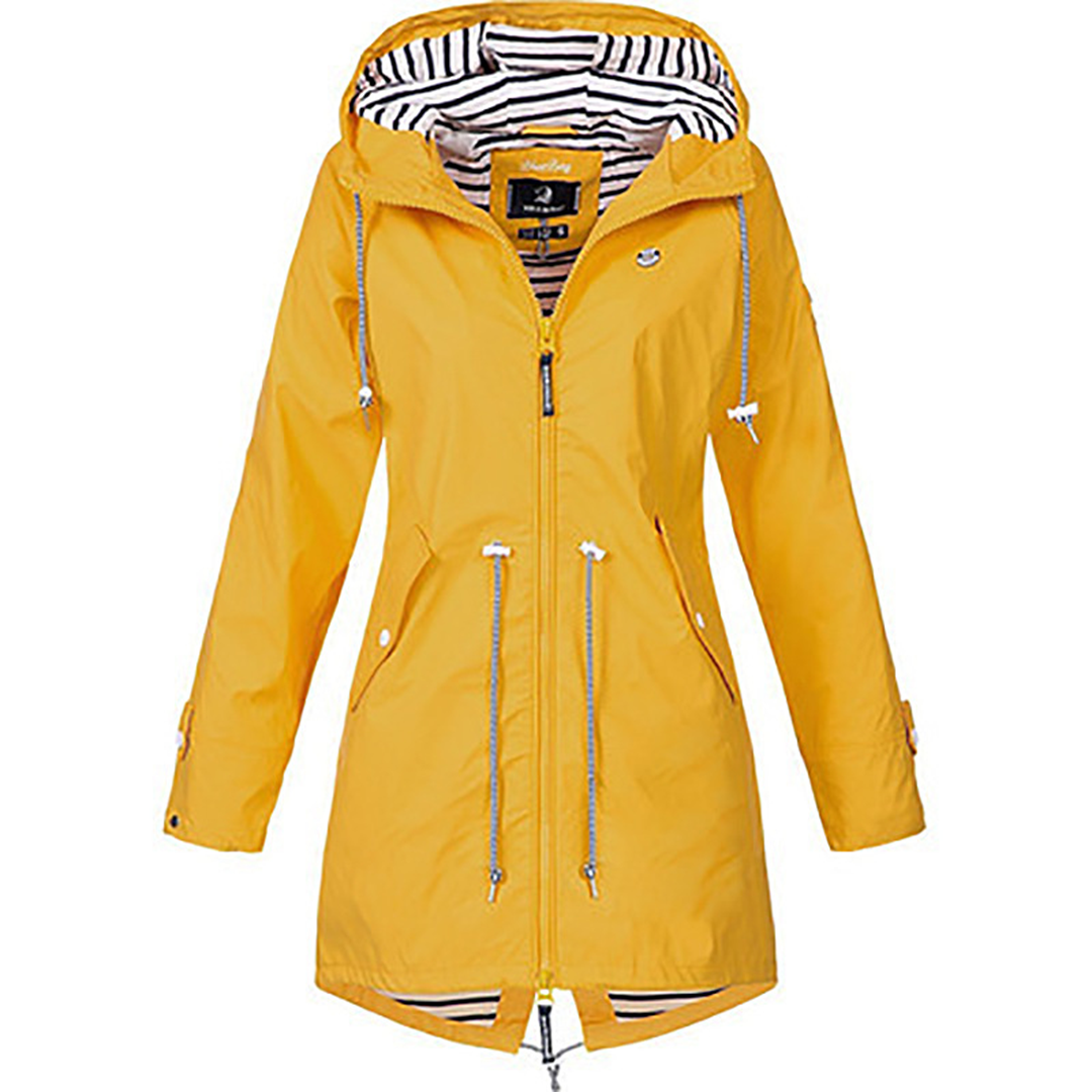 Lange regenjas voor dames - Fenna