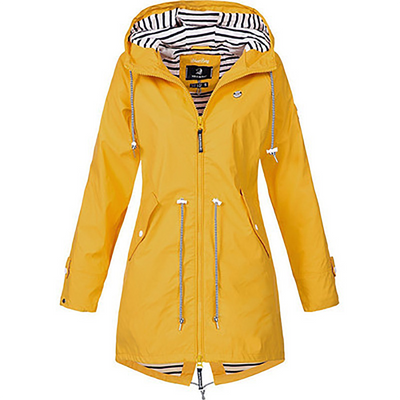 Lange regenjas voor dames - Fenna