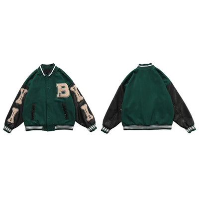 Gracie - Varsity Streetwear Bomberjack