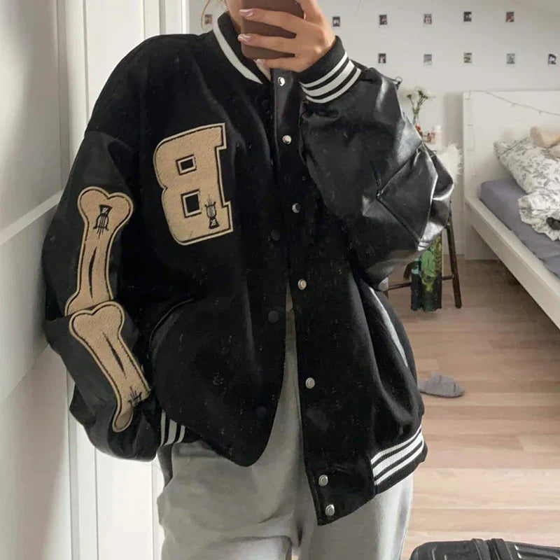 Gracie - Varsity Streetwear Bomberjack