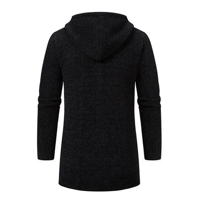 SAMUEL | GEBREIDE WINTERVEST MET CAPUCHON