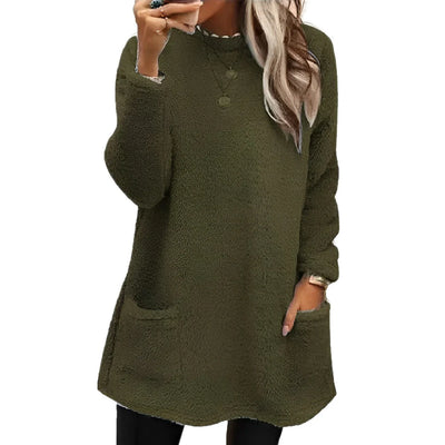Kate - Comfortabele Crew Neck Sweater voor dames