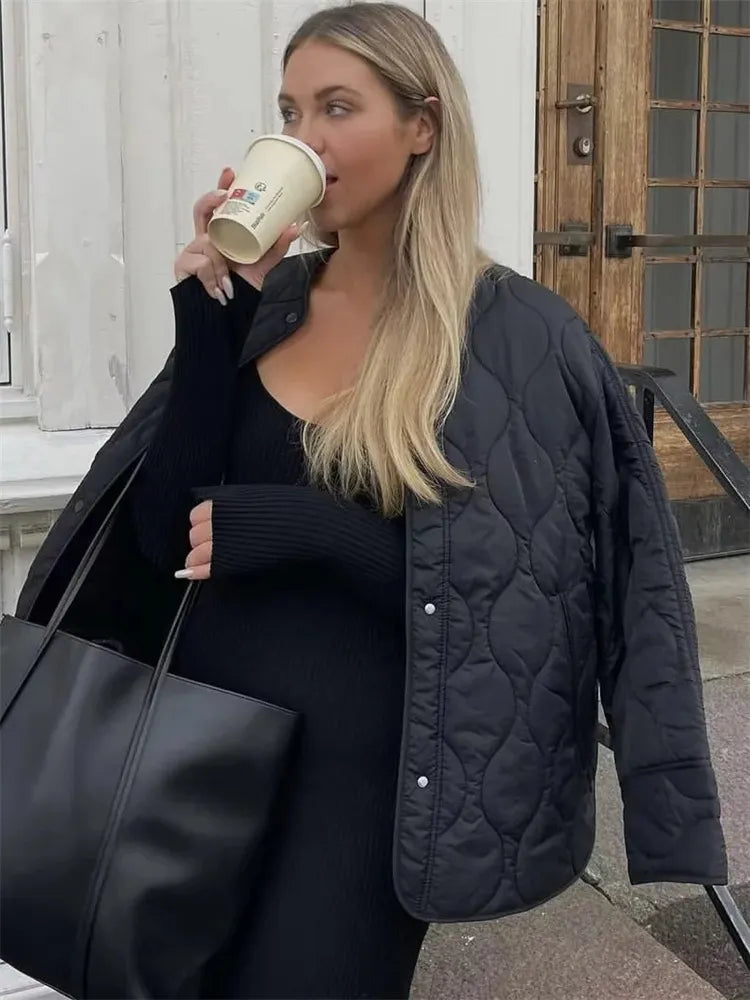 Caroline - Casual Los Winterjasje