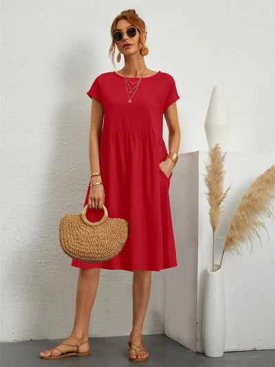 Brielle - Casual zomer losvallende jurk