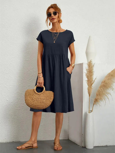Sienna - De perfecte zomerjurk voor elke gelegenheid
