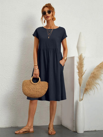 Brielle - Casual zomer losvallende jurk