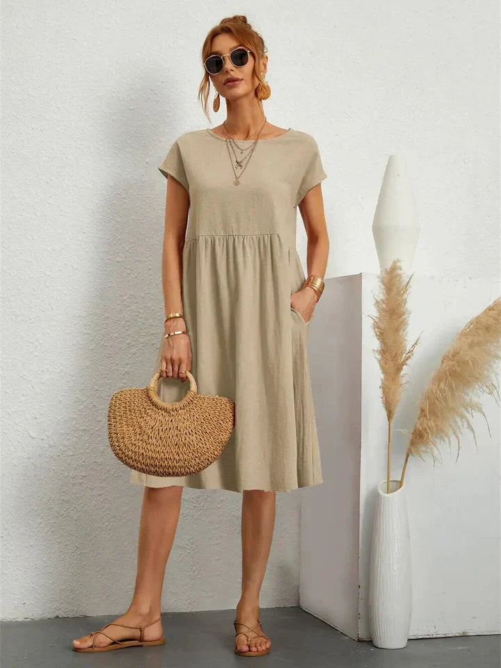 Sienna - De perfecte zomerjurk voor elke gelegenheid