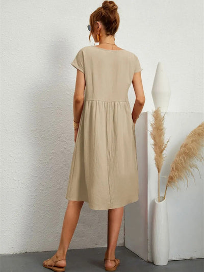 Brielle - Casual zomer losvallende jurk