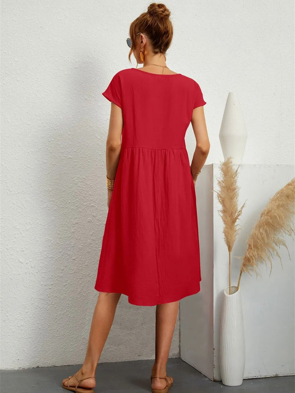 Brielle - Casual zomer losvallende jurk