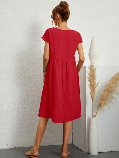 Brielle - Casual zomer losvallende jurk
