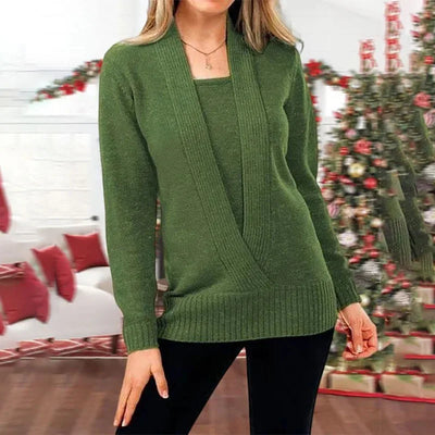 Selma - Knusse herfst- en wintertrui voor vrouwen