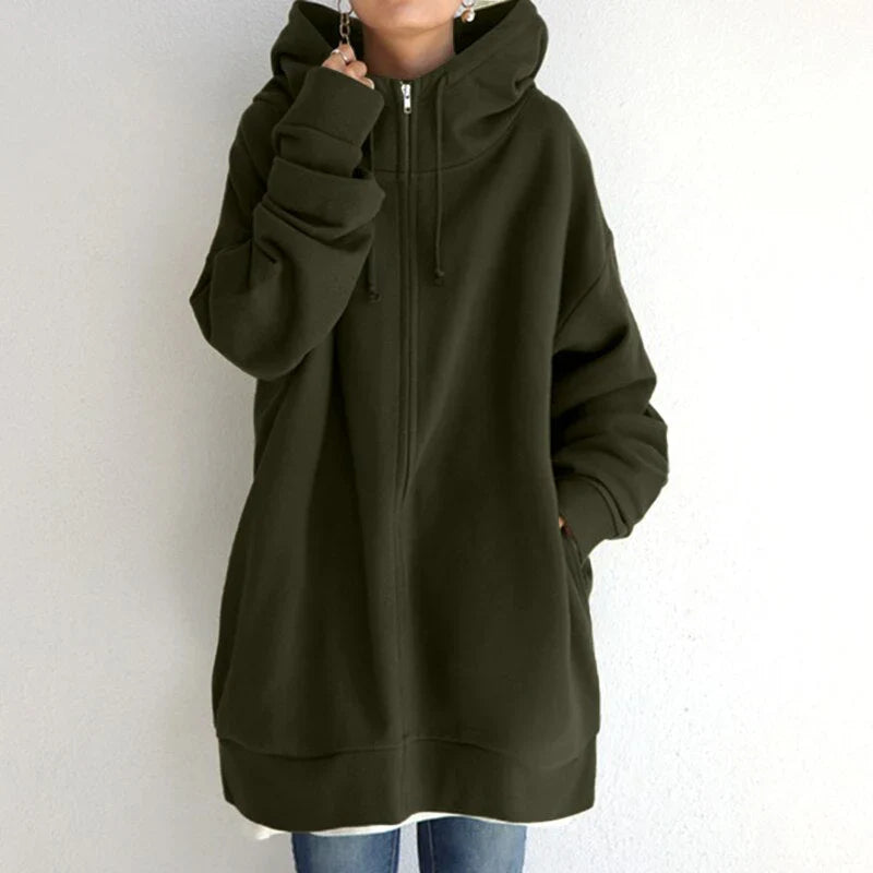 Felicity - Stijlvolle oversized Sweatshirt met capuchon voor dames