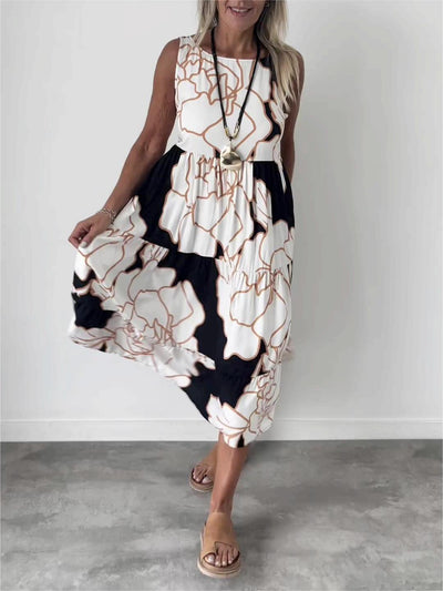 Evi - Jurk met bloemenprint