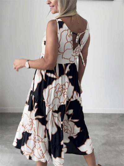 Eveline - Stijlvolle Bloemenprint Jurk