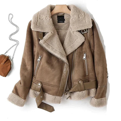 Rebecca - Vintage Warme Bontjas