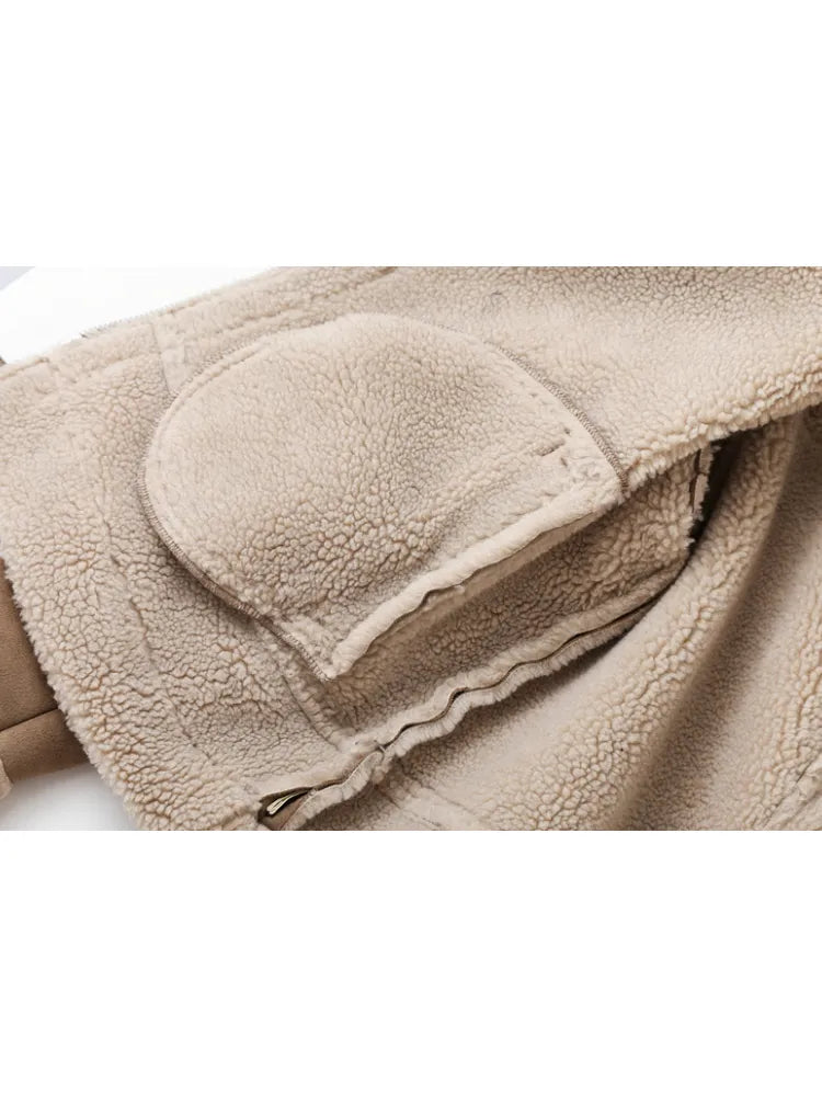 Rebecca - Vintage Warme Bontjas