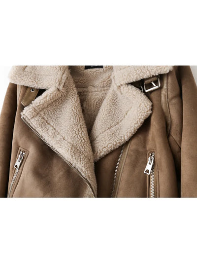 Rebecca - Vintage Warme Bontjas