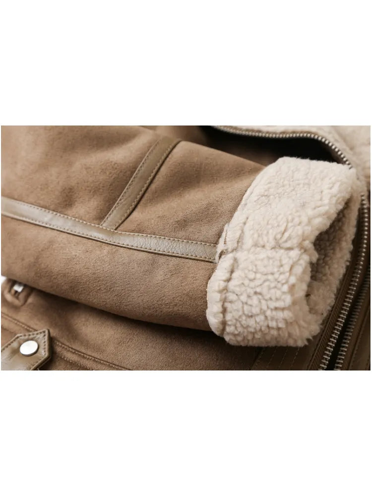 Rebecca - Vintage Warme Bontjas