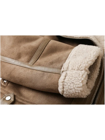 Rebecca - Vintage Warme Bontjas