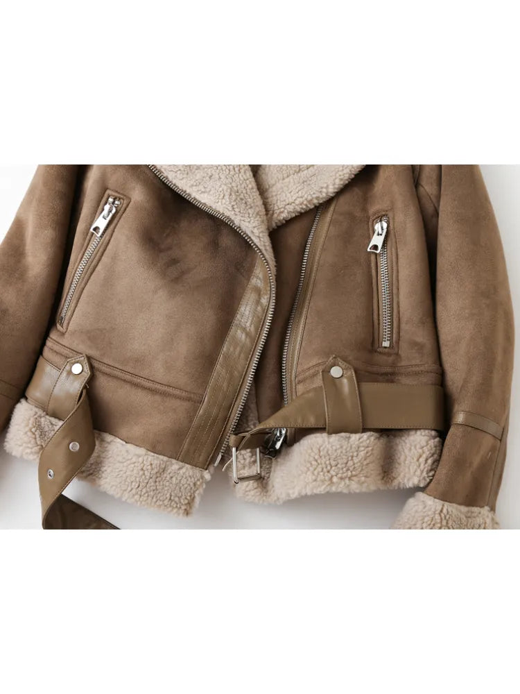 Rebecca - Vintage Warme Bontjas