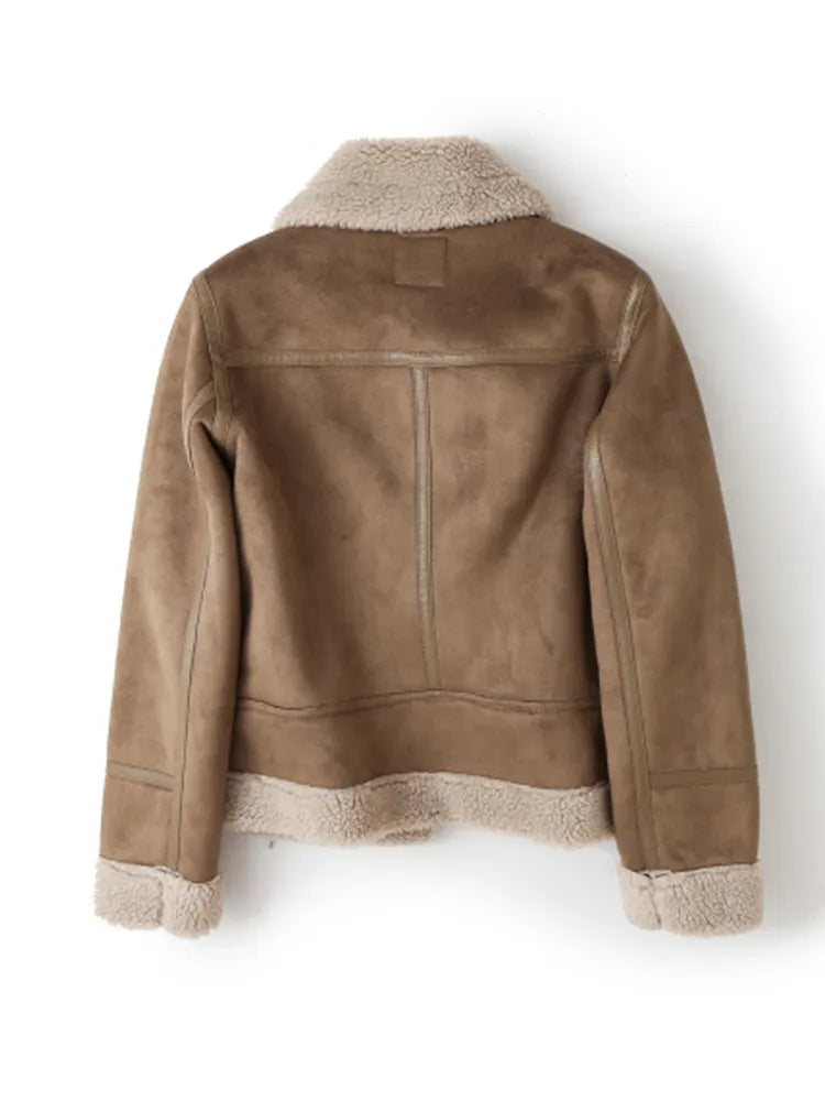 Rebecca - Vintage Warme Bontjas