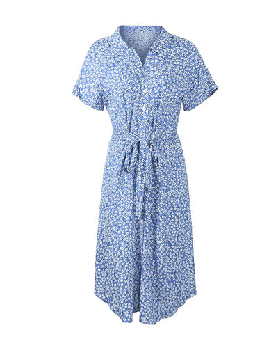 Thelma | Jurk met bloemenprint
