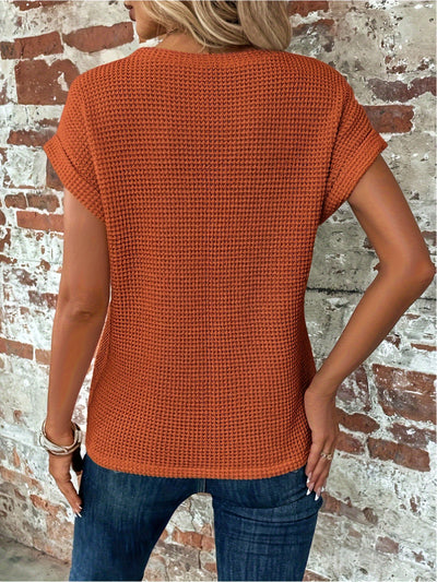 Rachel | Twist Hem-shirt