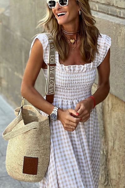 Linda | Elegante Swing jurk